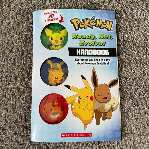 Pokémon Ready set evolve Handbook - Picture 1 of 3
